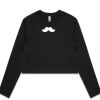 AS Colour Long Sleeve Crop Thumbnail