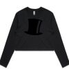 AS Colour Long Sleeve Crop Thumbnail