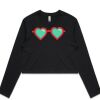 AS Colour Long Sleeve Crop Thumbnail