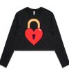 AS Colour Long Sleeve Crop Thumbnail