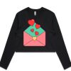 AS Colour Long Sleeve Crop Thumbnail