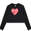 AS Colour Long Sleeve Crop Thumbnail