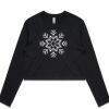 AS Colour Long Sleeve Crop Thumbnail