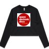 AS Colour Long Sleeve Crop Thumbnail