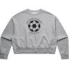 AS Colour Womens Oversized Crew Thumbnail