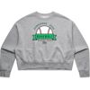 AS Colour Womens Oversized Crew Thumbnail