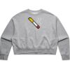 AS Colour Womens Oversized Crew Thumbnail